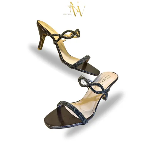 Pencil Heel Sandal