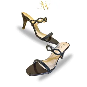 Pencil Heel Sandal