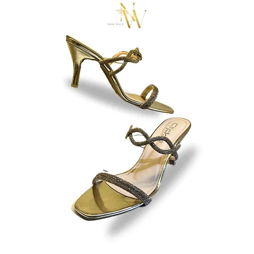 Pencil Heel Sandal