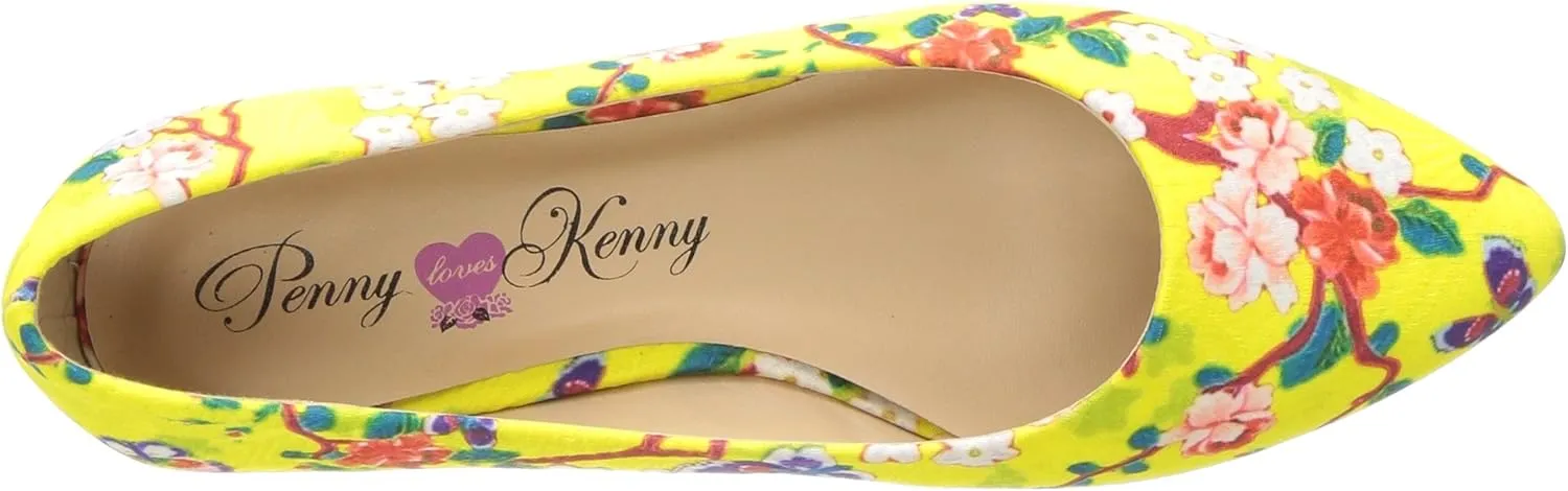 Penny Loves Kenny Women's Aaron Sf Ballet Flat