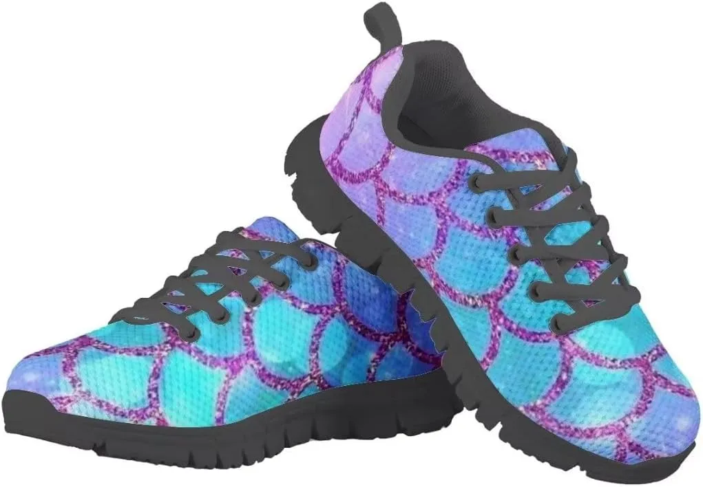 PinUp Angel Kid Breathable Sneakers Mesh Lightweight Easy Walk Casual Sport Strap Walk Shoes