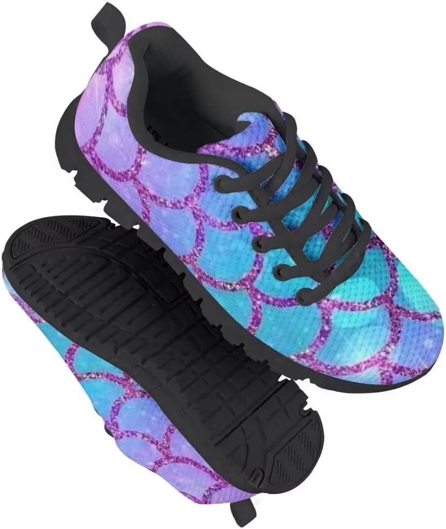 PinUp Angel Kid Breathable Sneakers Mesh Lightweight Easy Walk Casual Sport Strap Walk Shoes
