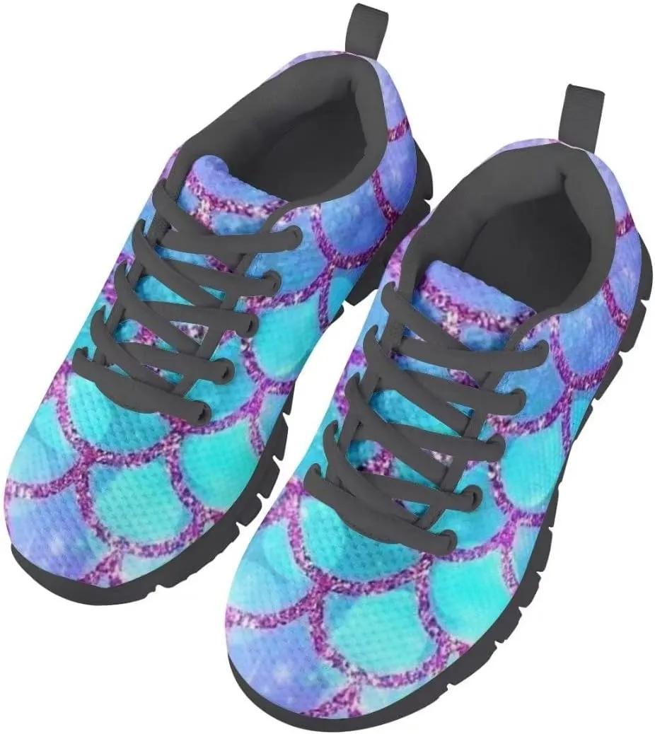 PinUp Angel Kid Breathable Sneakers Mesh Lightweight Easy Walk Casual Sport Strap Walk Shoes