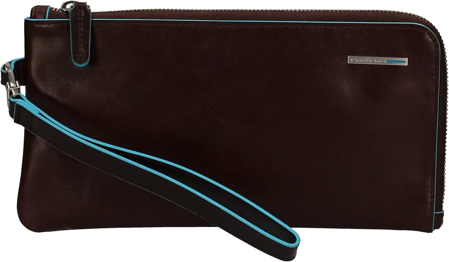 Piquadro Men's Clutch, Mahogany, One Size