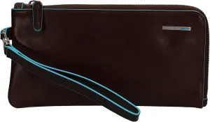Piquadro Men's Clutch, Mahogany, One Size