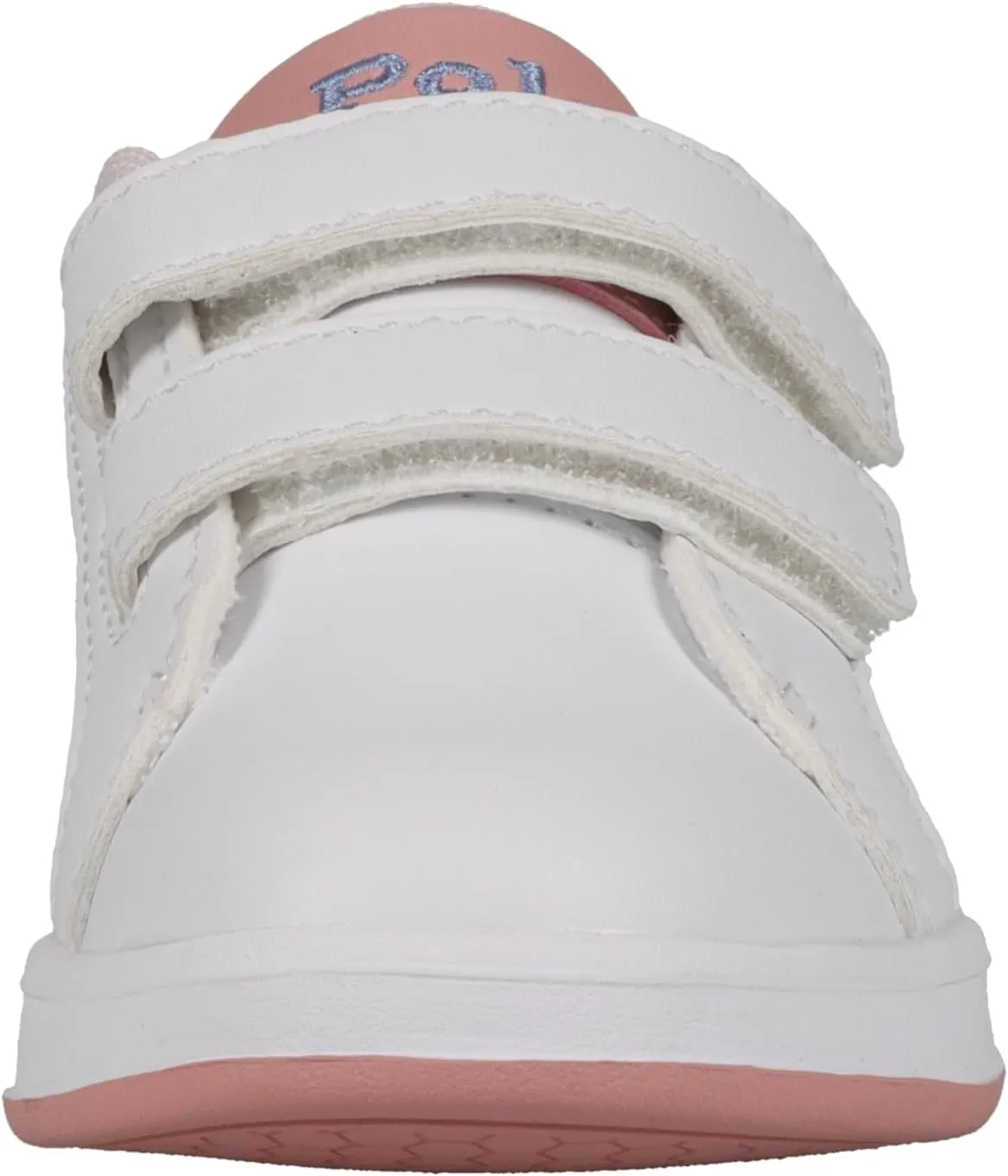 Polo Ralph Lauren Girl's Heritage Court Iii Ez (Toddler) Sneaker