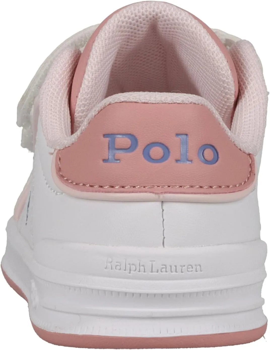 Polo Ralph Lauren Girl's Heritage Court Iii Ez (Toddler) Sneaker