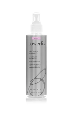 Powerfix Firm Hold Hairspray, 8.5 Oz | Volumizing Hairspray Adds Texture & Locks in Curls without Flaking or Buildup | Texturizing Hair Spray Product Add Shine & Volume for Sexy Hairstyles