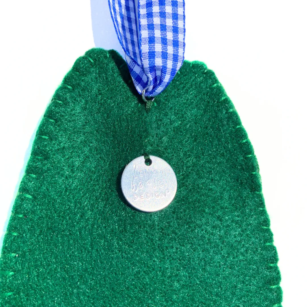 Preppy Ginger Jar Loafer Ornaments