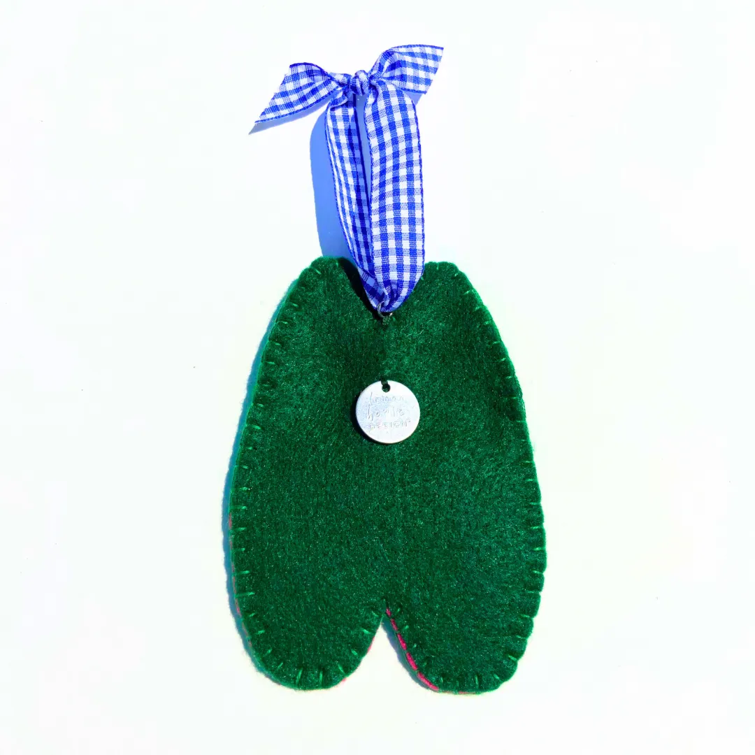 Preppy Ginger Jar Loafer Ornaments