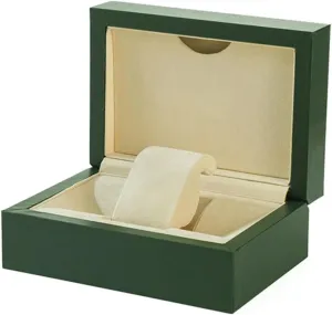 PU Leather Gift Box Storage Box Wooden Jewelry Collection Box