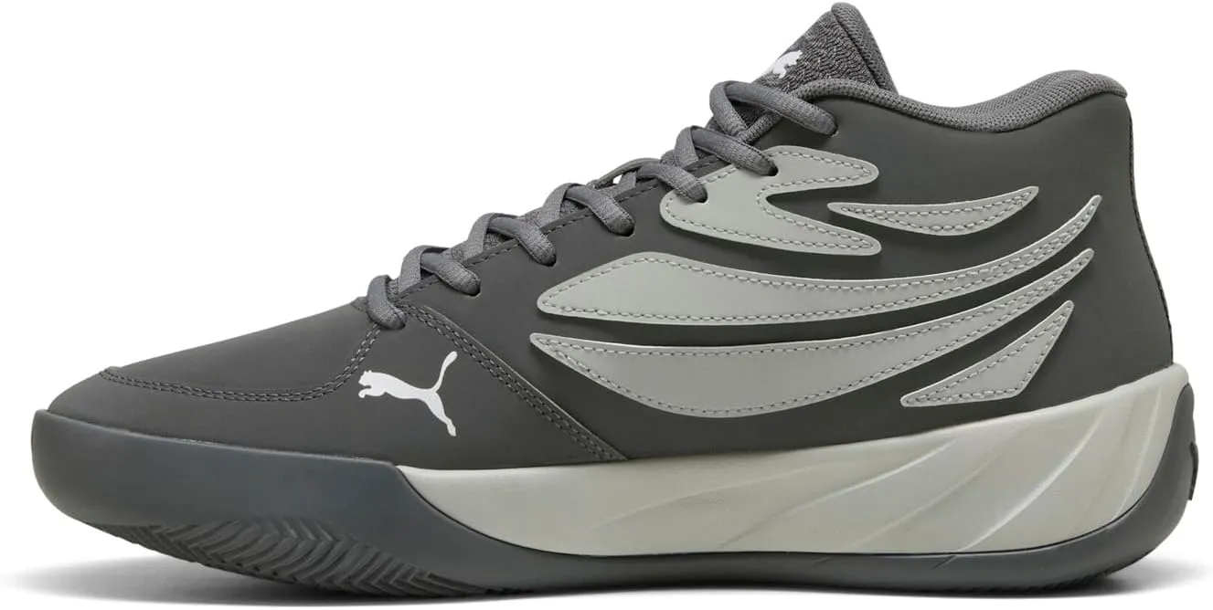 PUMA Men's Court Pro Sneaker, Slate Sky/Matte Silver, 10