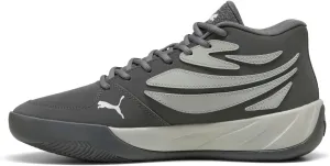 PUMA Men's Court Pro Sneaker, Slate Sky/Matte Silver, 10