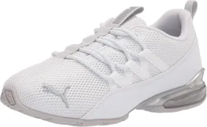 PUMA Riaze Prowl Mod Swirl Women's Sneaker 7 B(M) US White-Silver