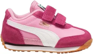 PUMA Toddler Girls Easy Rider Vintage Slip On Sneakers Shoes Casual - Pink - Size 7 M
