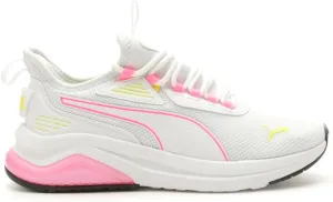 PUMA Womens Amplifier Slip On Sneakers Shoes Casual - Pink, White - Size 8 M