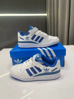 "Adidas Forum 84 Low Blue – Classic Heritage, Modern Street Style!"
