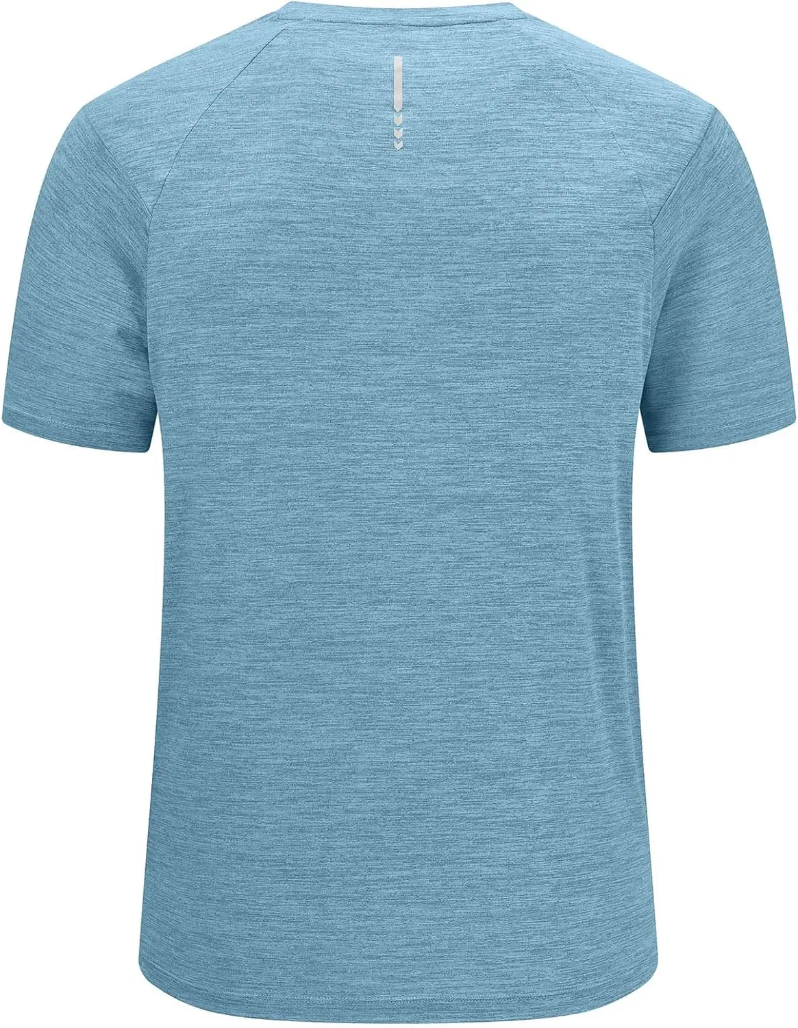 Rdruko Men's Dry Fit Workout Shirts Moisture Wicking Short Sleeve Athletic Running Gym Active T Shirts