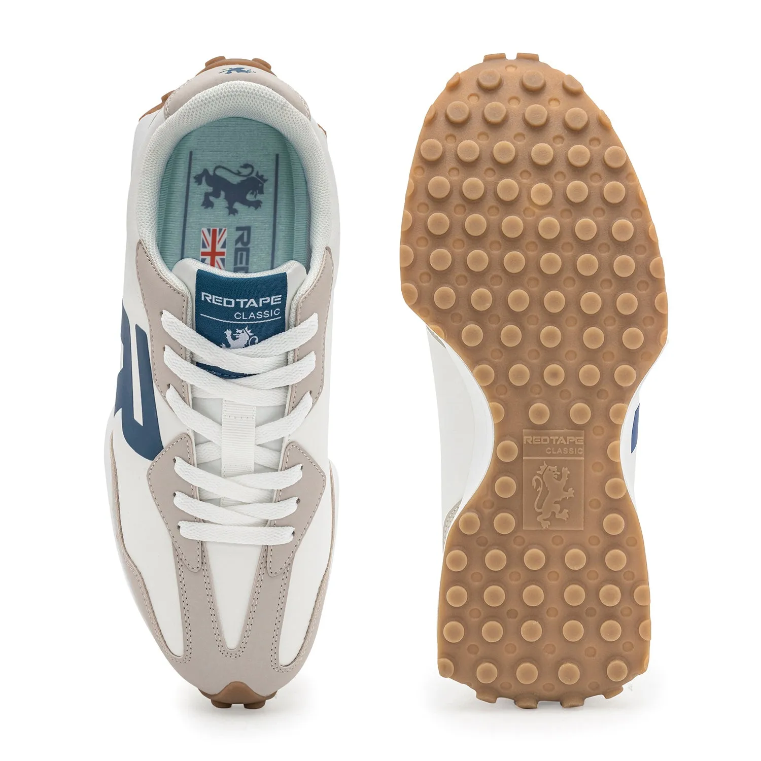 Red Tape Lifestyle Sneaker Shoes for Women Classic Rounded Front & Cushioned Impact