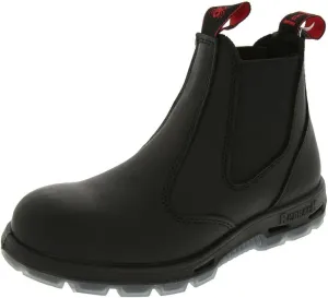 Redback Men's Easy Escape 6IN Slip On ST Boot, 7.5 Medium