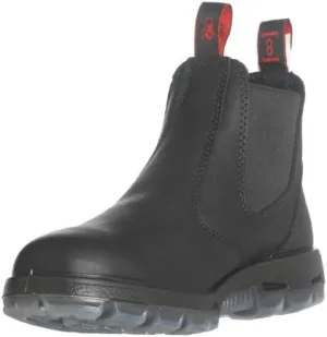 REDBACK UBBK "The Easy Escape - Slip-On Black Leather Boots