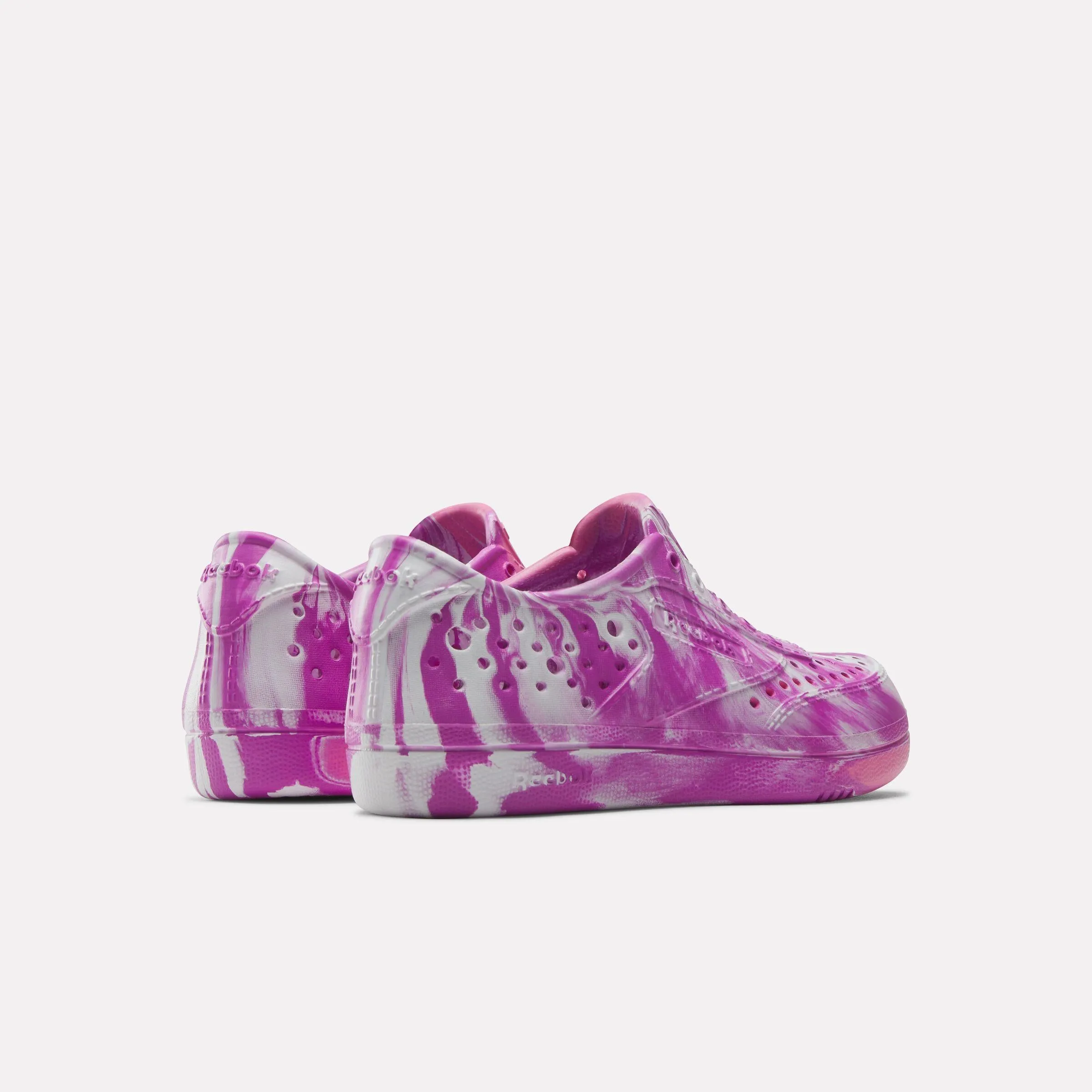 Reebok Footwear Kids Classic MLD Shoes - Pre-School TRUEPINK/PURPLERAVE/FTWRWHITE
