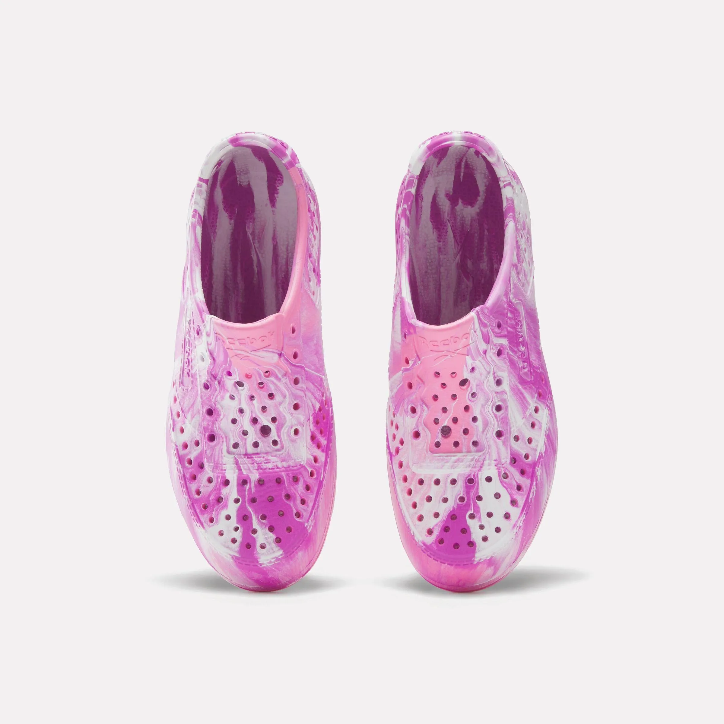 Reebok Footwear Kids Classic MLD Shoes - Pre-School TRUEPINK/PURPLERAVE/FTWRWHITE