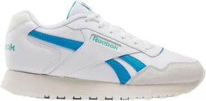 Reebok Glide Women's Sneaker, White Engnrdaqua Unlshdgreen, 9.5 US