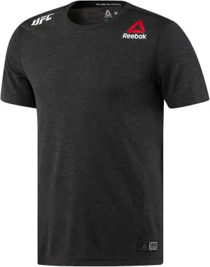 Reebok Men's Official UFC Fight Night Athletic Short Sleeve T-Shirt