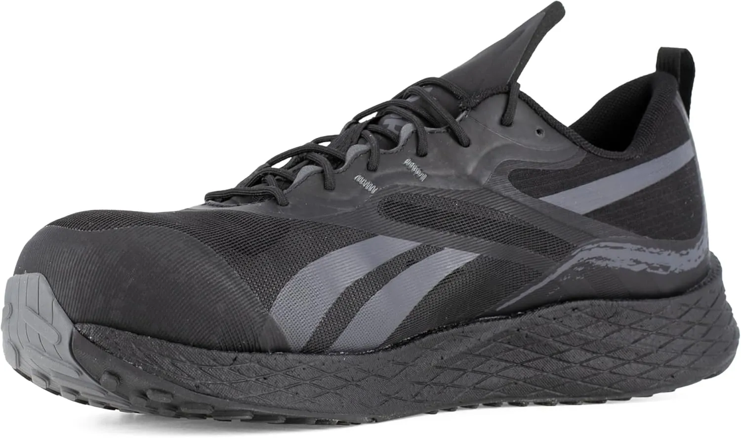 Reebok Men's Rb3490 Floatride Energy 3 Adventure Work Construction Shoe Black Military & Tactical Boot