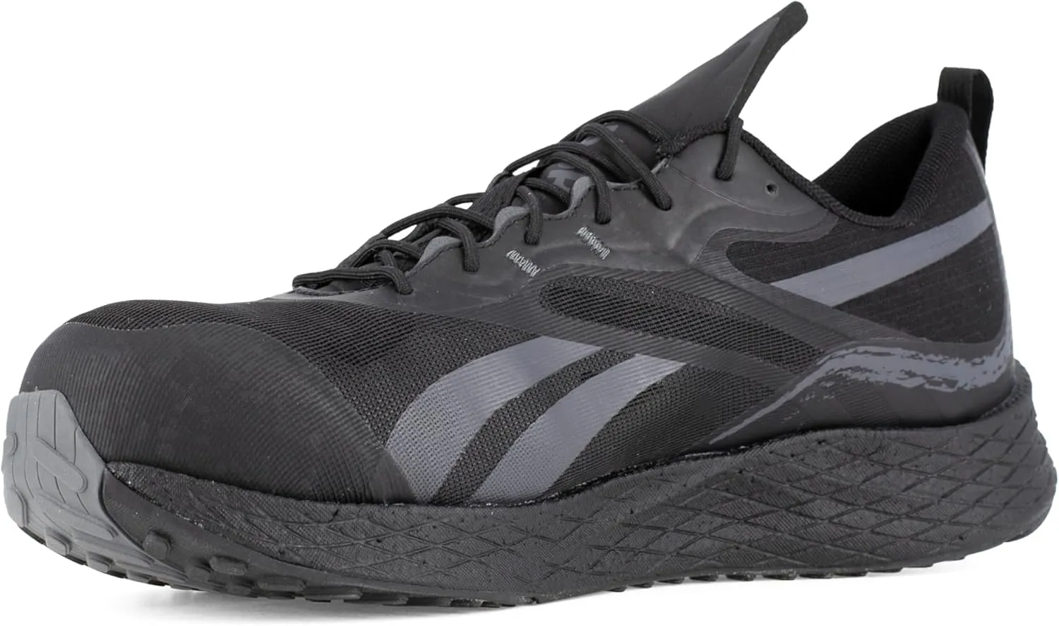 Reebok Men's Rb3490 Floatride Energy 3 Adventure Work Construction Shoe Black Military & Tactical Boot