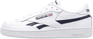 Reebok Unisex Club C Revenge Trainers, Ftwwht Vecnav Ftwwht, 10