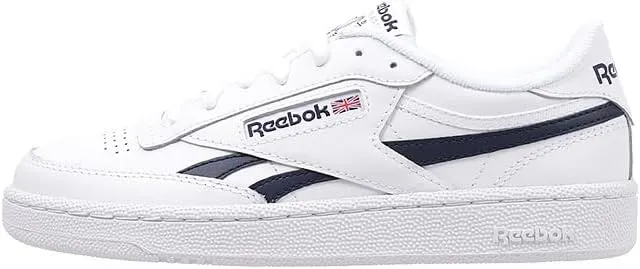 Reebok Unisex Club C Revenge Trainers, Ftwwht Vecnav Ftwwht, 10