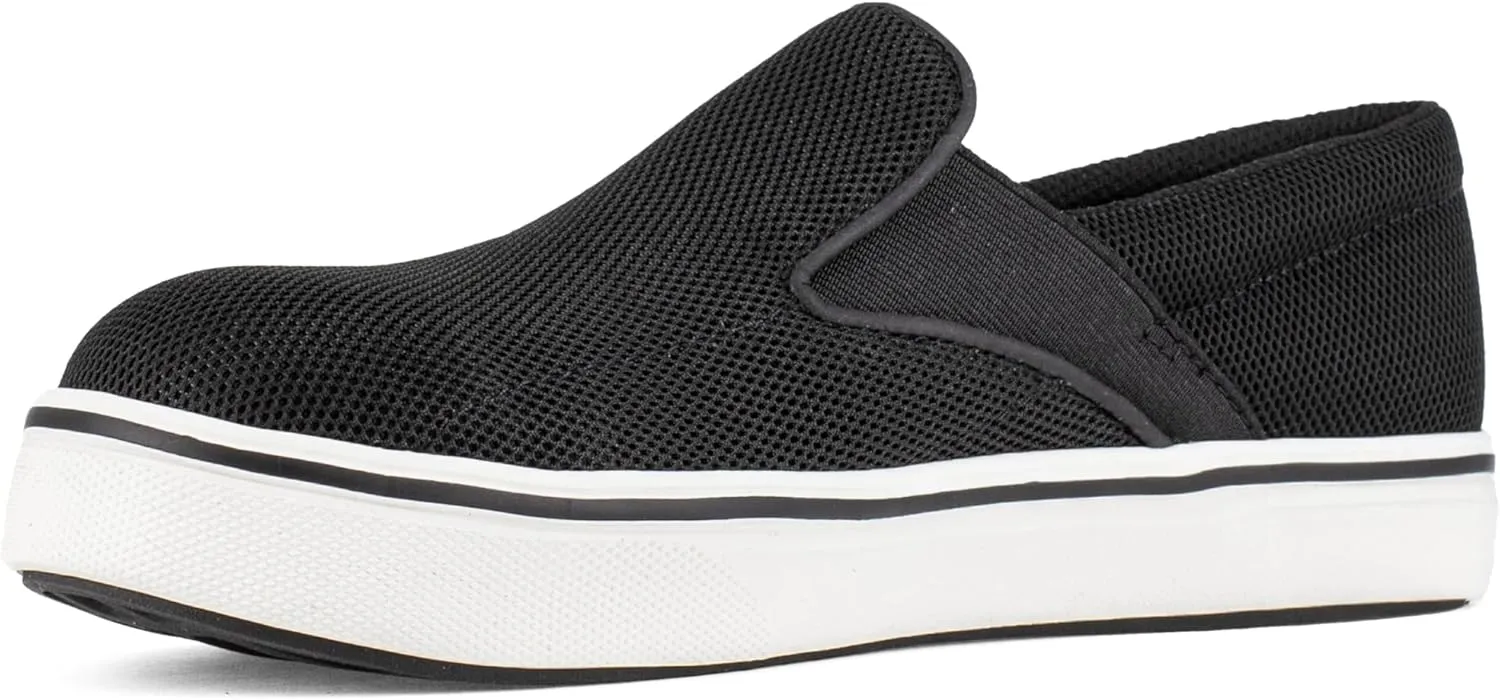 Reebok Women's Rb725 Comfortie Work Construction Shoe Black Safety