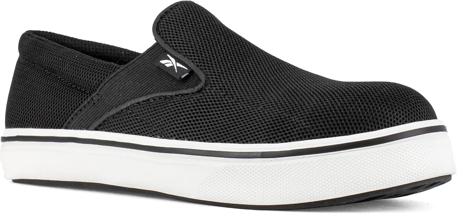 Reebok Women's Rb725 Comfortie Work Construction Shoe Black Safety