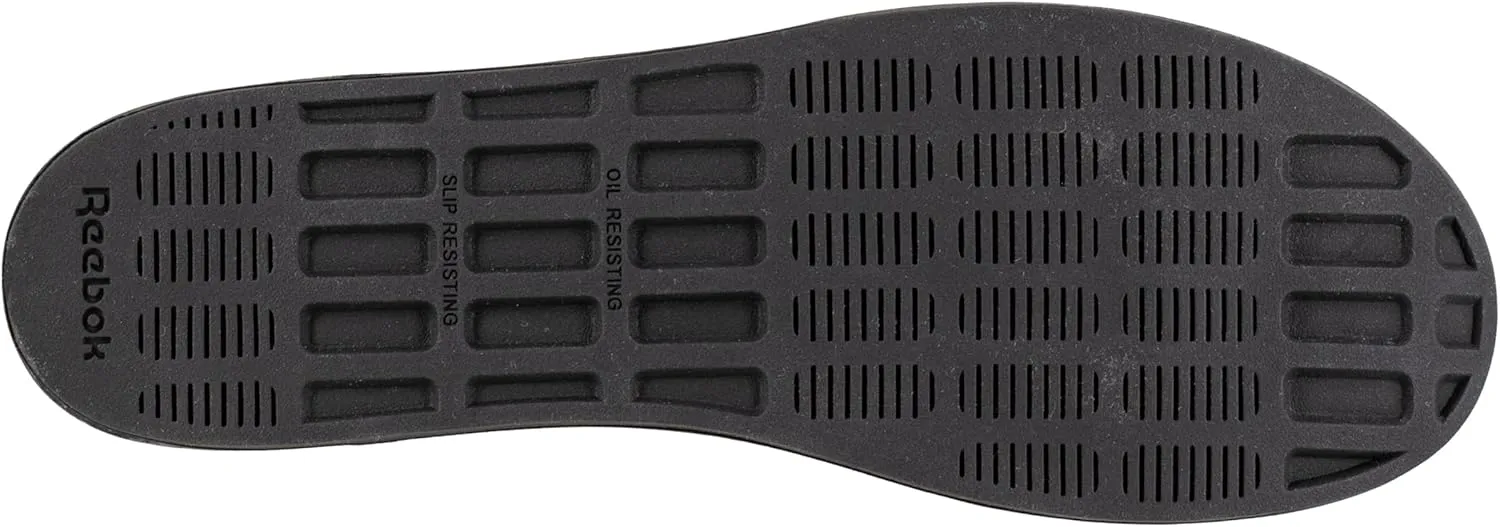Reebok Women's Rb725 Comfortie Work Construction Shoe Black Safety
