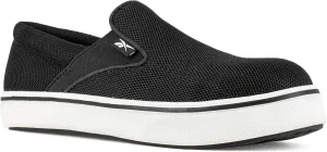 Reebok Women's Rb725 Comfortie Work Construction Shoe Black Safety