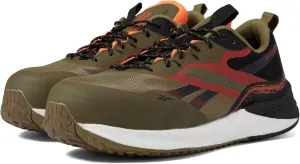 Reebok Work Men's RB3491 Floatride Energy 3 Adventure Work Construction Shoe Olive Safety, 16
