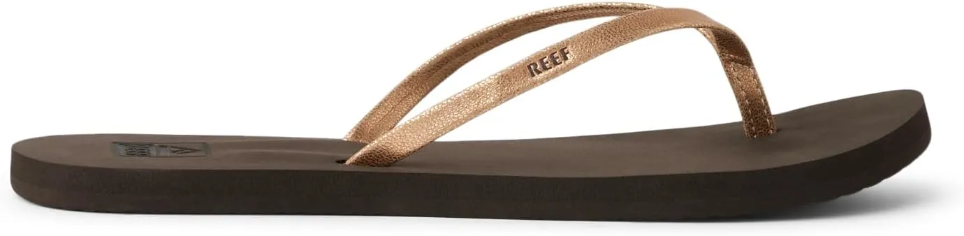 REEF Bliss Nights Women's Flip Flop, Super Lightweight and Soft Footbed, Thin Strap Beach Sandal