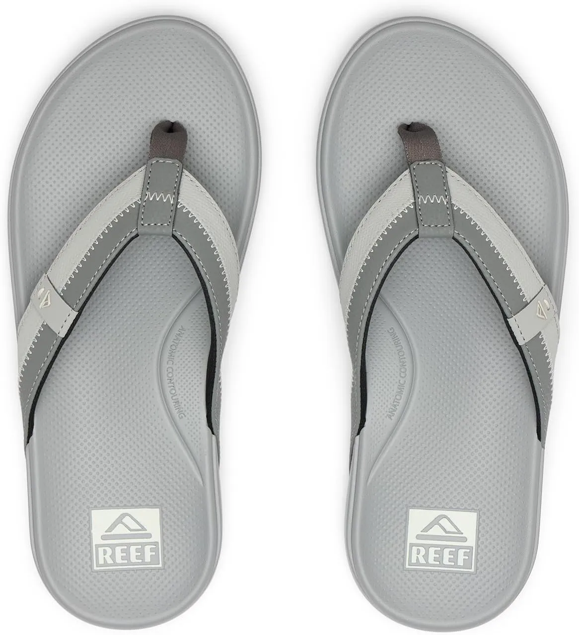 REEF Cushion Phantom 2.0 Mens Flip Flop, Ultra Soft Cushion Footbed