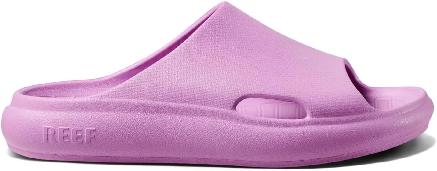 REEF Kids' Rio Slide Sandal, Super Soft Molded EVA Footbed, Lightweight, Water Friendly
