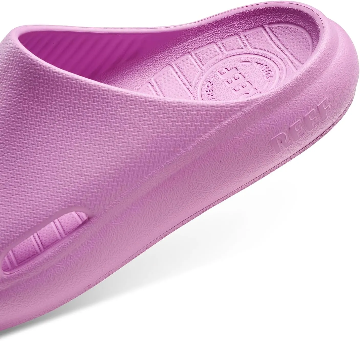REEF Kids' Rio Slide Sandal, Super Soft Molded EVA Footbed, Lightweight, Water Friendly