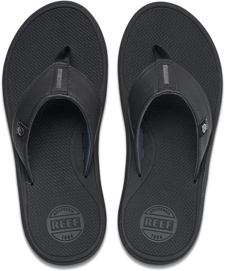 REEF Phantom Nias Men's Beach Flip Flop, Lightweight & Soft and Supportive Molded Footbed
