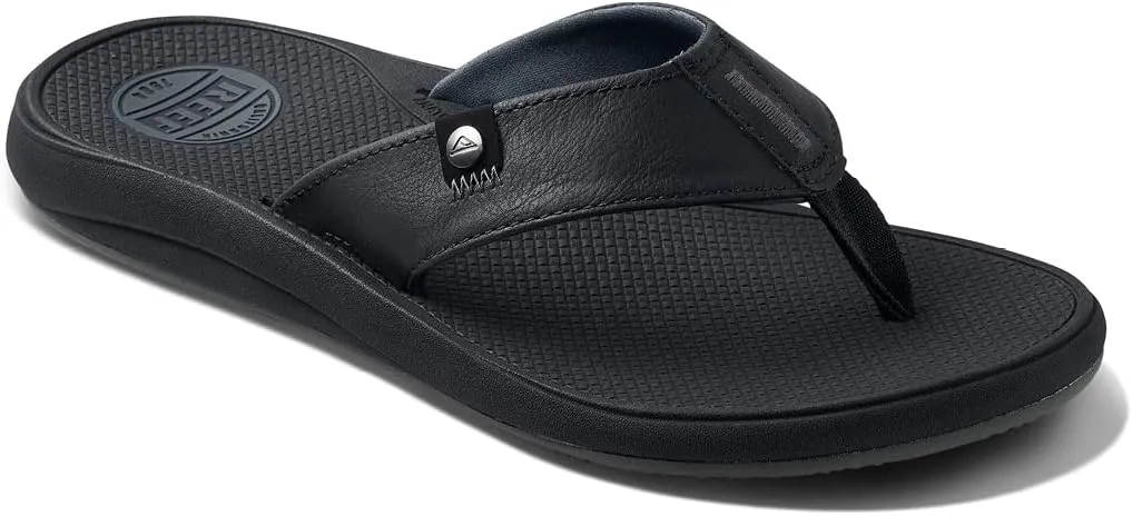 REEF Phantom Nias Men's Beach Flip Flop, Lightweight & Soft and Supportive Molded Footbed