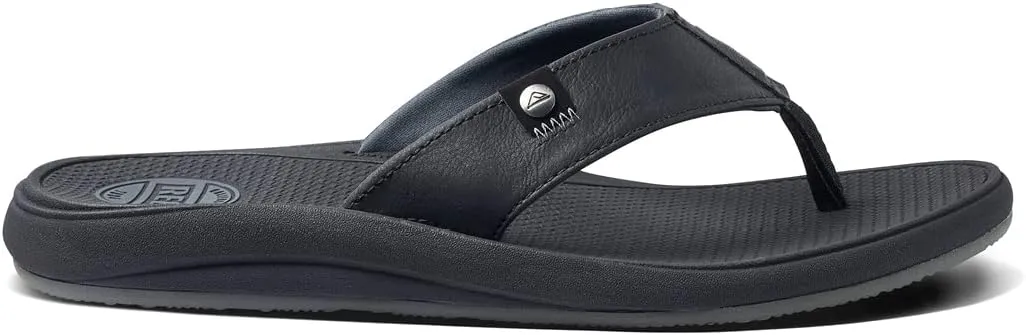 REEF Phantom Nias Men's Beach Flip Flop, Lightweight & Soft and Supportive Molded Footbed