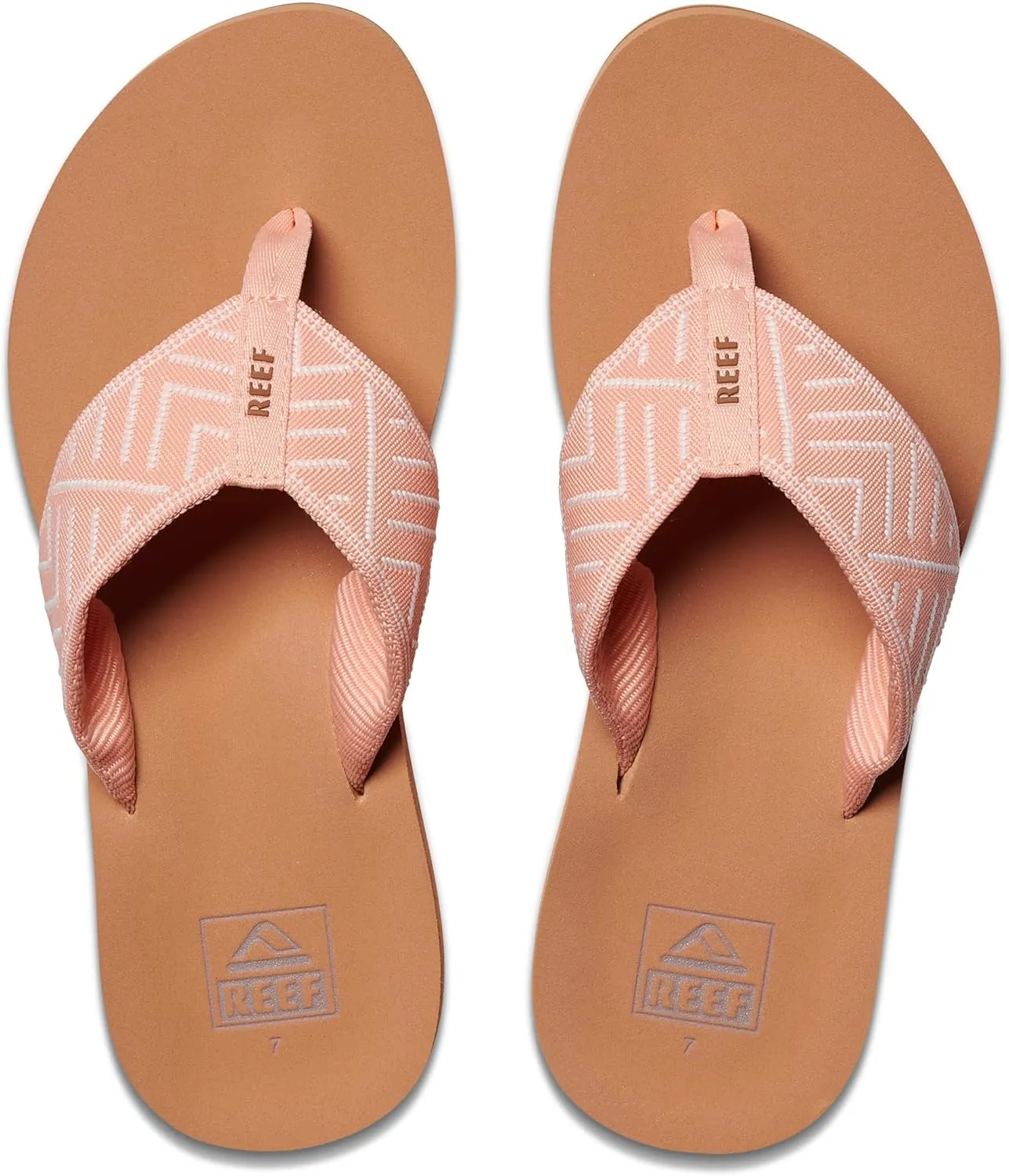 REEF Spring Woven Women's Beach Flip Flop, Soft Woven Strap & Cushion Footbed