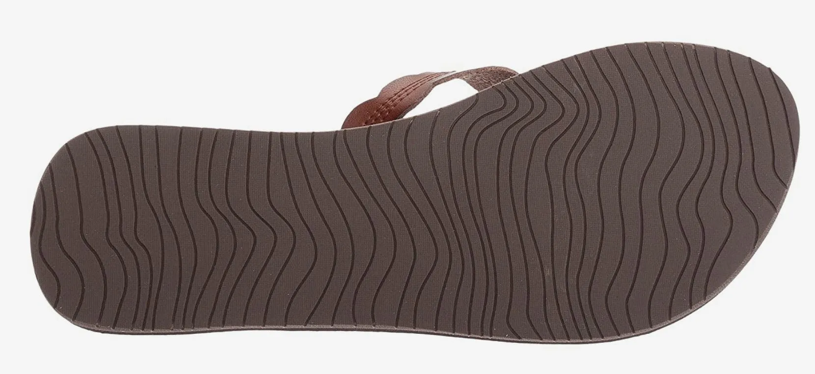 Reef Women's Arch Support Cushion Celine Rust Brown Flipflop