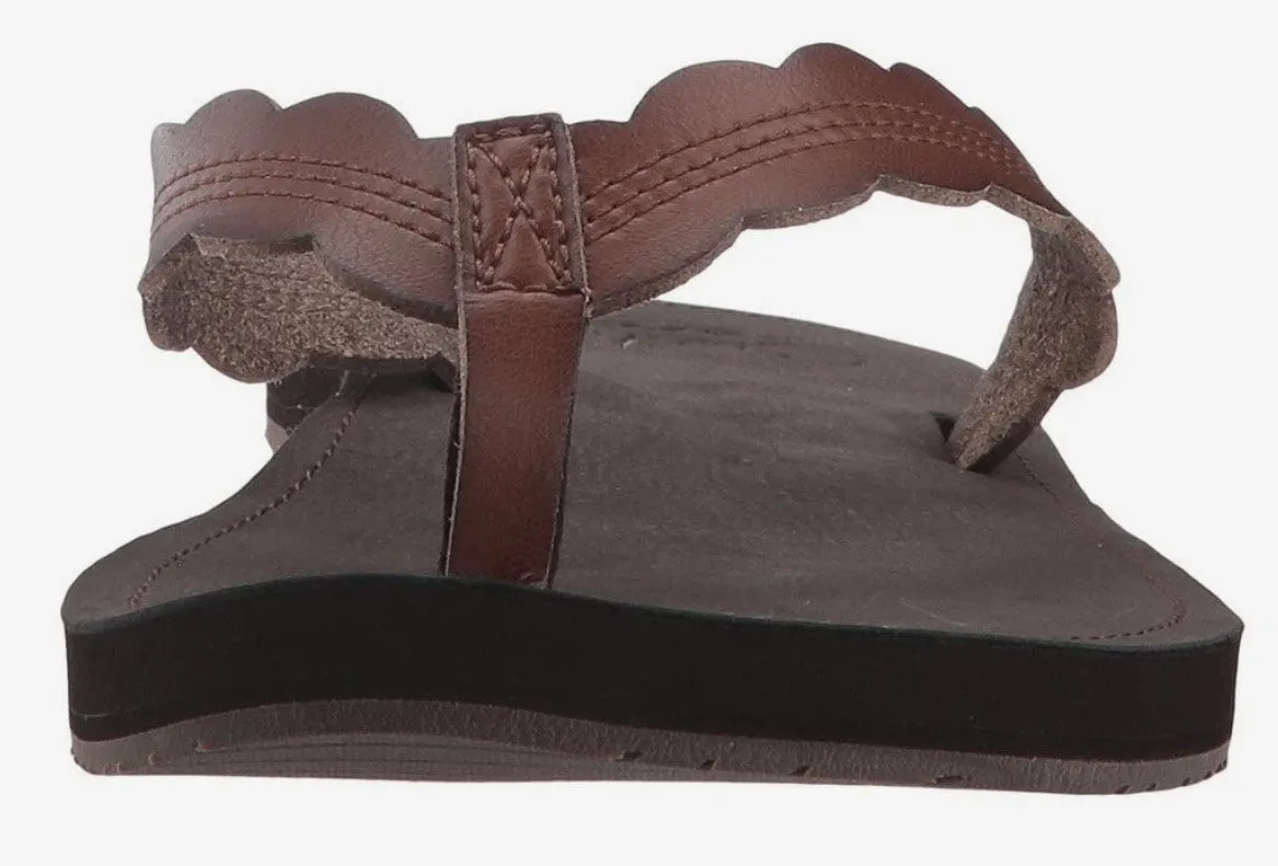 Reef Women's Arch Support Cushion Celine Rust Brown Flipflop