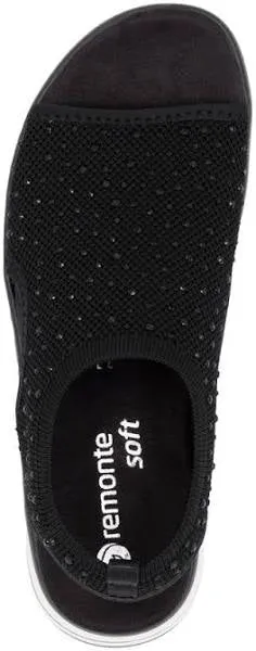 Remonte D1J55-00 Black Sparkle Sandal