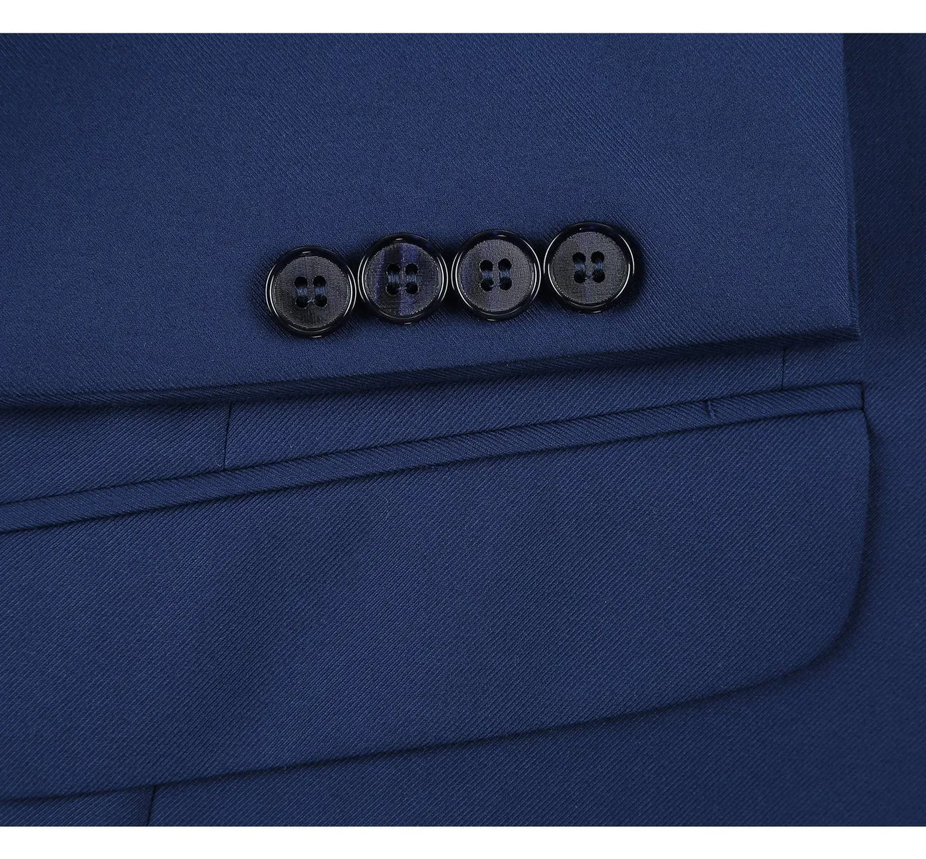 Renoir 201-20  2-Piece Single Breasted Notch Lapel Slim Fit Suit